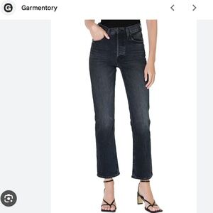 MOTHER Tomcat Ankle On The Fly Jeans